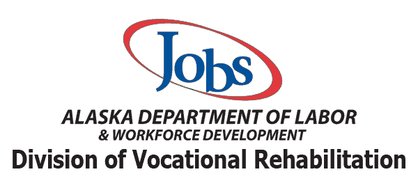 DVR-logo-transparent Alaska Department of Labor and Workplace Development Division of Vocational Rehabilitation Logo