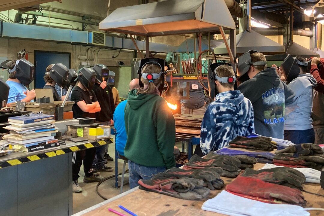 Juneau Youth at Technical Trades Camp, 2023