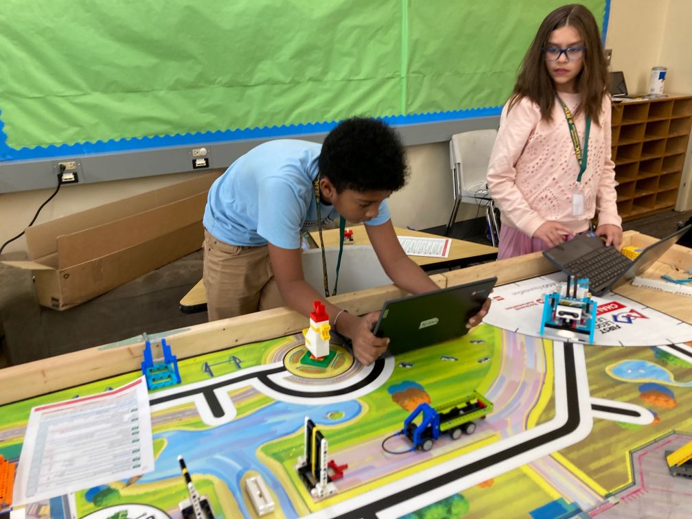 Juneau Youth at Technical Trades Camp, 2023